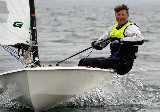 Jørgen Svendsen - 2015 OK Dinghy World Championship ©  Robert Deaves